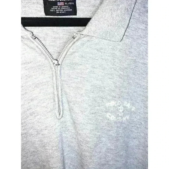 Polo Ralph Lauren Jeans Co mens shirt XL POLO 67 1/4 zip  Summer Casual - Picture 6 of 8